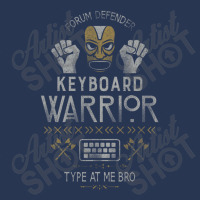 Keyboard Warrior 2400x3200 Men Denim Jacket | Artistshot