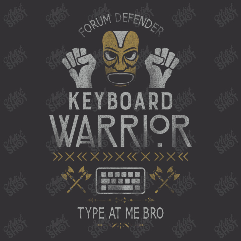 Keyboard Warrior 2400x3200 Vintage Hoodie And Short Set | Artistshot