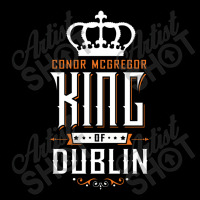 King Of Dublin   Conor Mcgrego V-neck Tee | Artistshot