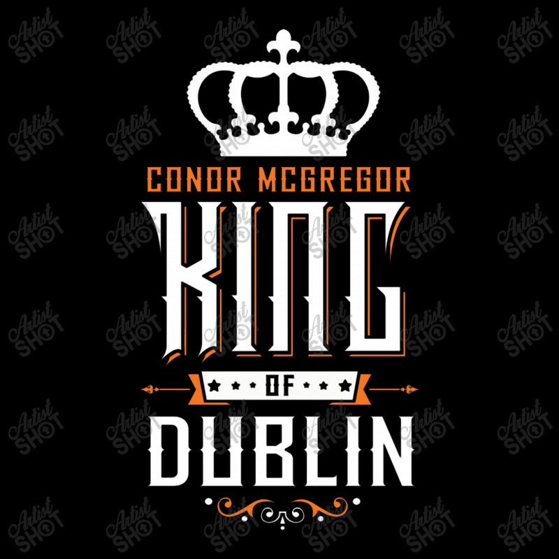 King Of Dublin   Conor Mcgrego V-neck Tee | Artistshot