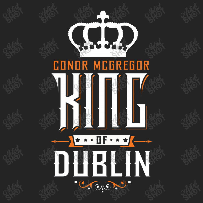 King Of Dublin   Conor Mcgrego 3/4 Sleeve Shirt | Artistshot