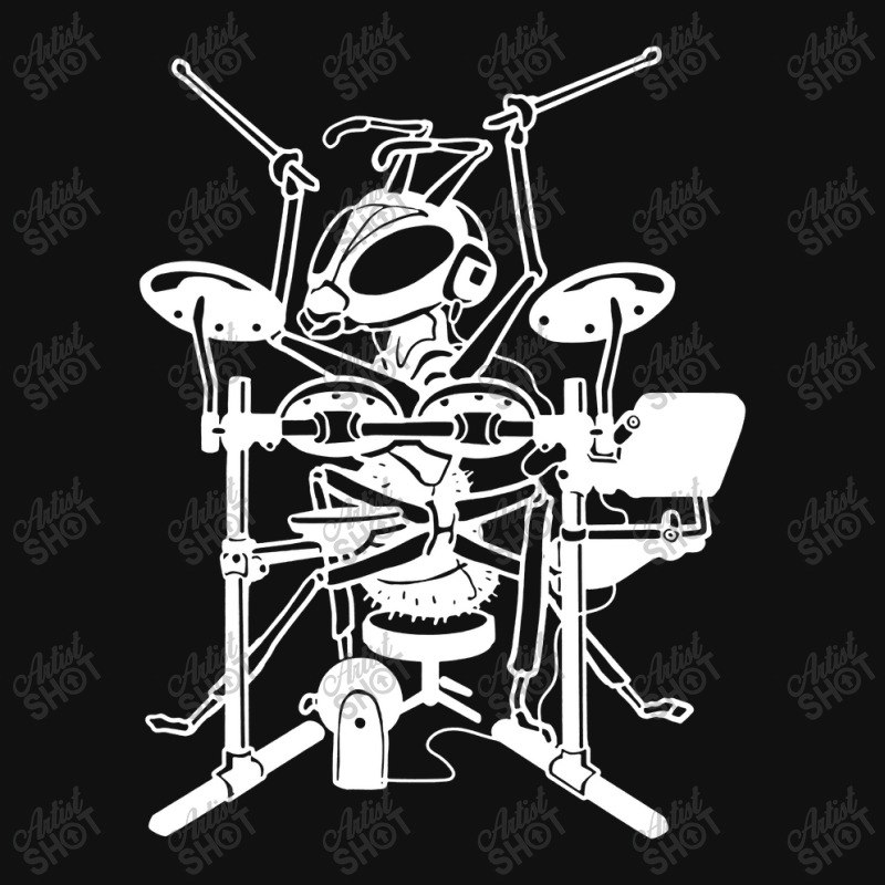 Ant Drummer Graphic Youth T-shirt by Pymeneh | Artistshot