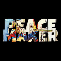 The Peacemaker Best Movie Emblem Adjustable Cap | Artistshot