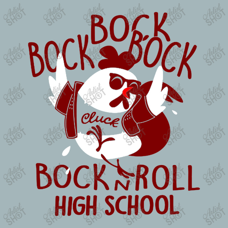 Bock N' Roll High School Unisex Sherpa-lined Denim Jacket | Artistshot