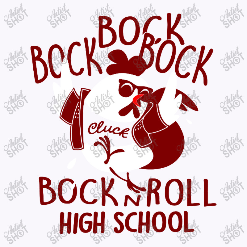Bock N' Roll High School Tank Top | Artistshot