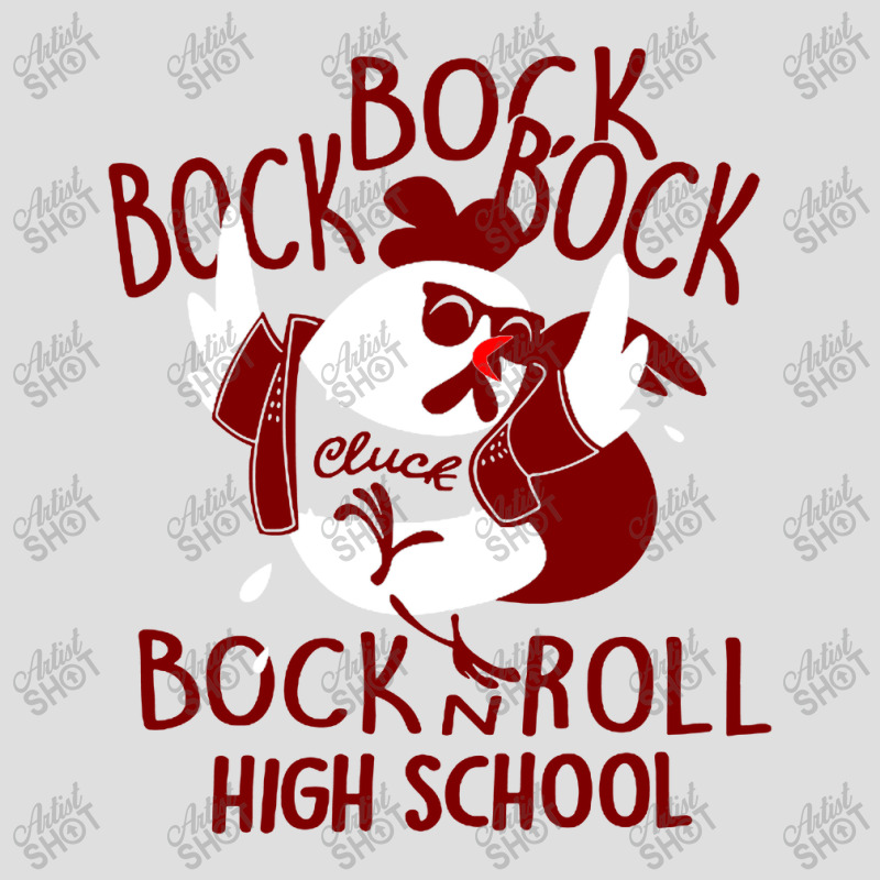 Bock N' Roll High School V-neck Tee | Artistshot