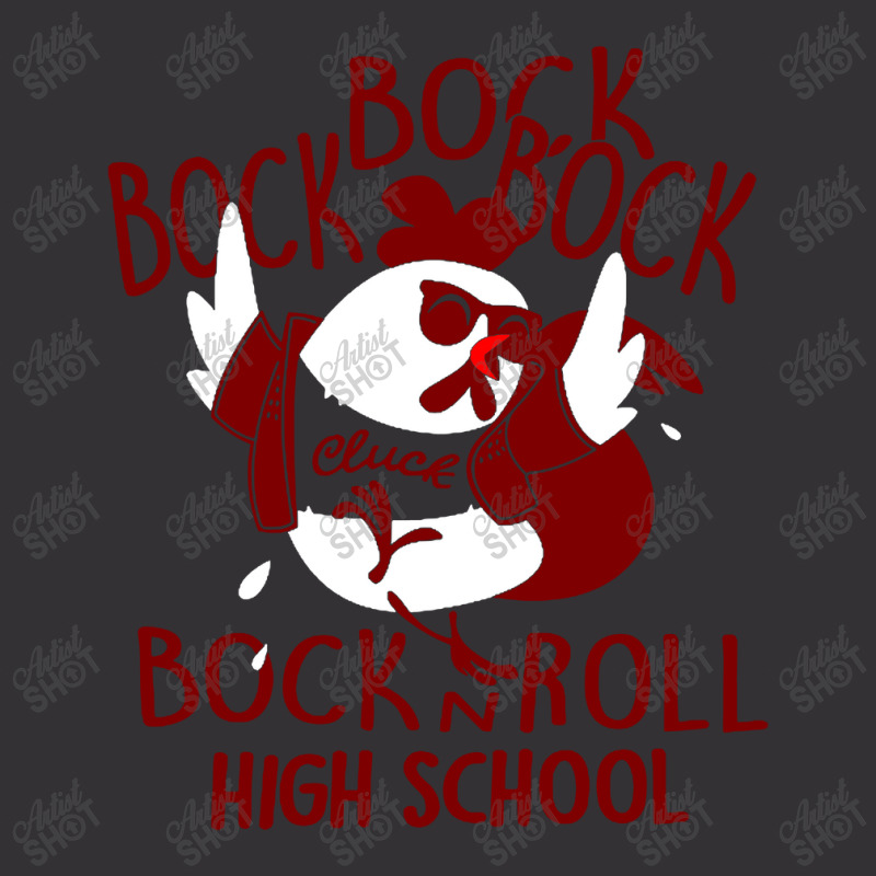 Bock N' Roll High School Vintage Hoodie | Artistshot