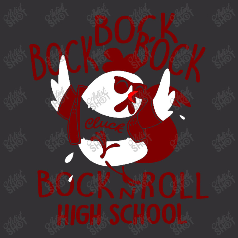 Bock N' Roll High School Vintage Hoodie And Short Set | Artistshot