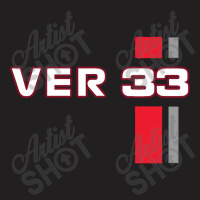 Ver 33 Formula T-shirt | Artistshot