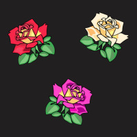 Rose Flowers T-shirt | Artistshot