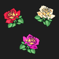 Rose Flowers Classic T-shirt | Artistshot