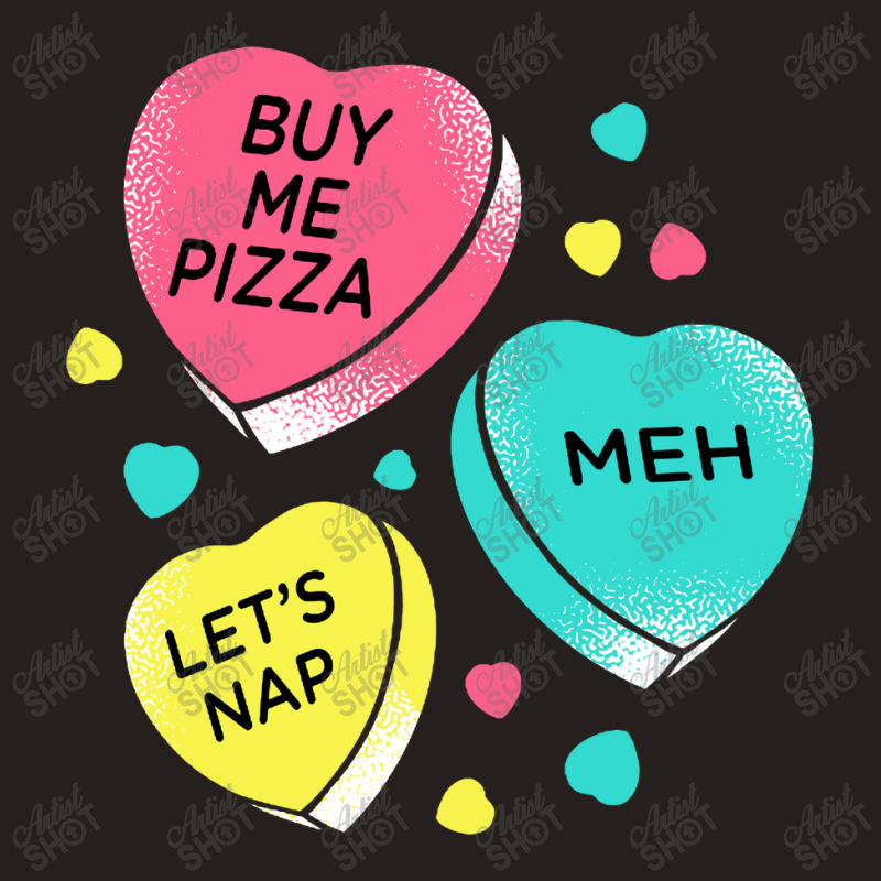 Candy Hearts Tank Top | Artistshot