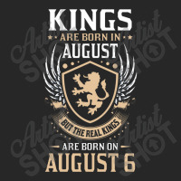 Kings Are Born In August But The Real Kings Are Bo Men's T-shirt Pajama Set | Artistshot