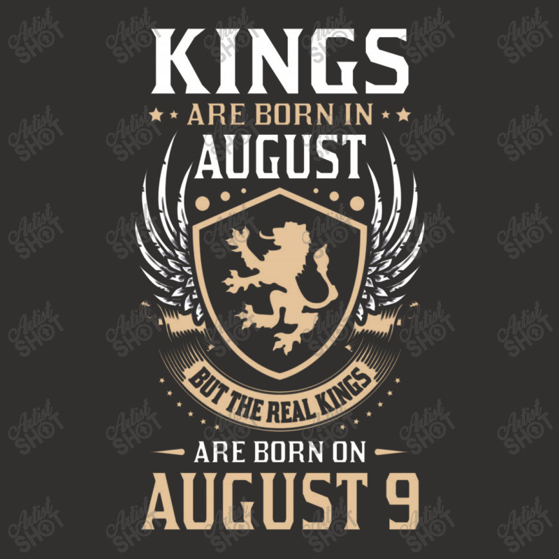 Kings Are Born In August But The Real Kings Are Bo Champion Hoodie | Artistshot