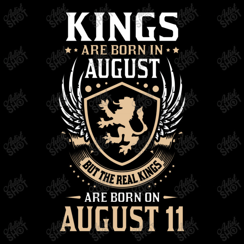 Kings Are Born In August But The Real Kings Are Bo Lightweight Hoodie | Artistshot