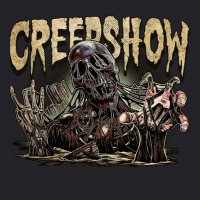 Creepshow Darknight T Unisex Sherpa-lined Denim Jacket | Artistshot