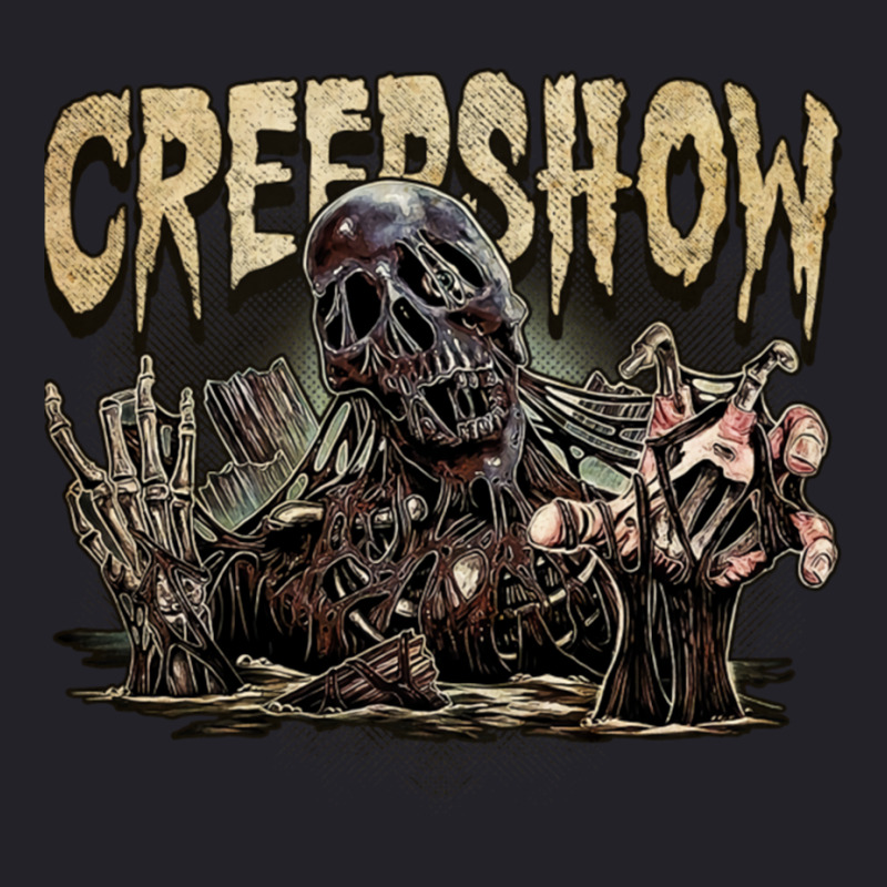 Creepshow Darknight T Unisex Sherpa-Lined Denim Jacket by biswshedevank | Artistshot