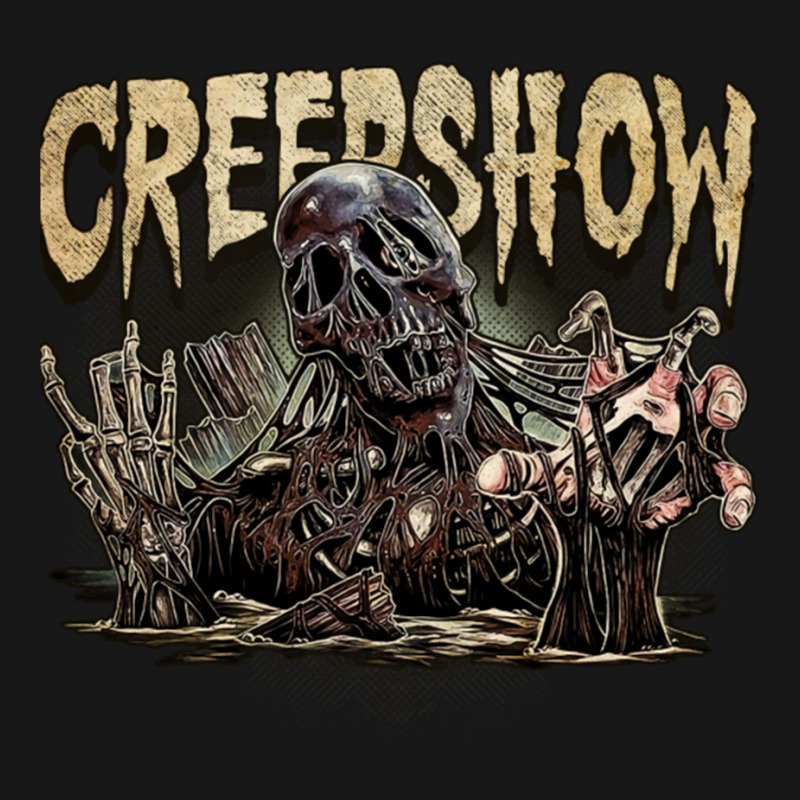 Creepshow Darknight T Flannel Shirt by biswshedevank | Artistshot