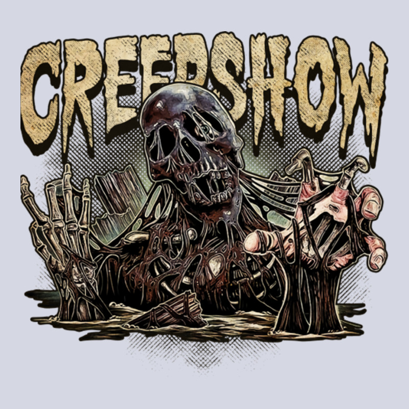 Creepshow Darknight T Fleece Short by biswshedevank | Artistshot