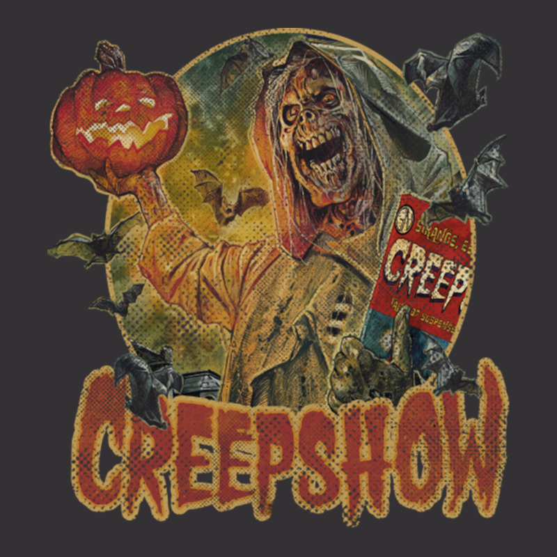 Creepshow The King Da Vintage Hoodie by biswshedevank | Artistshot