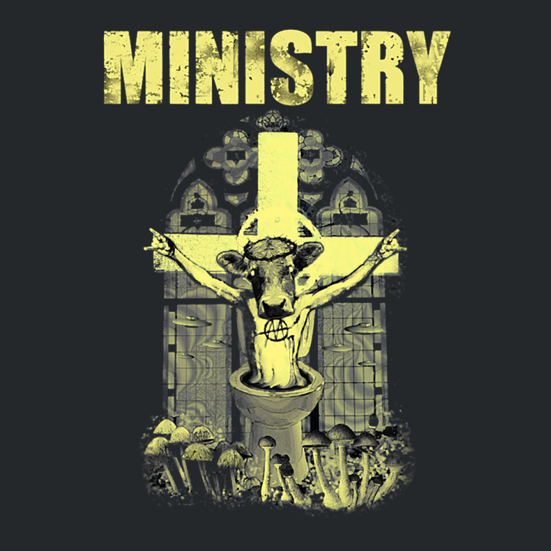 Ministry – Holy Cow 1 Crewneck Sweatshirt | Artistshot