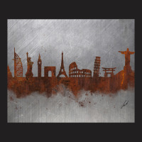 Rust Around The World 1 T-shirt | Artistshot