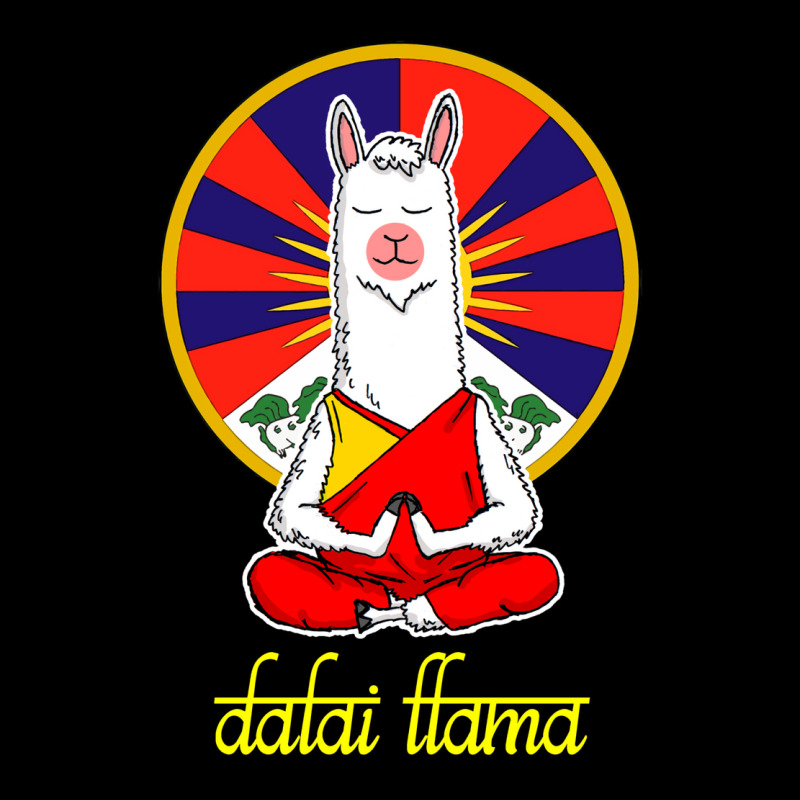 Dalai Llama Fleece Short by biswshedevank | Artistshot