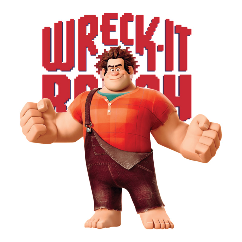 Wreck It Ralph V-neck Tee | Artistshot