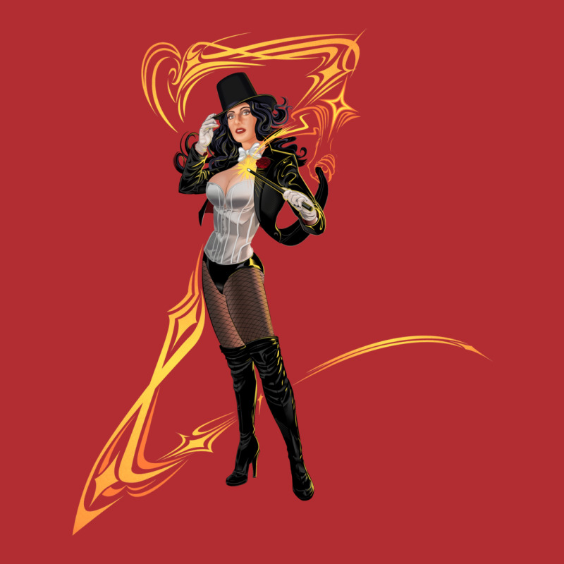 Zatanna Z Ladies Fitted T-Shirt by tiaguenfazon | Artistshot