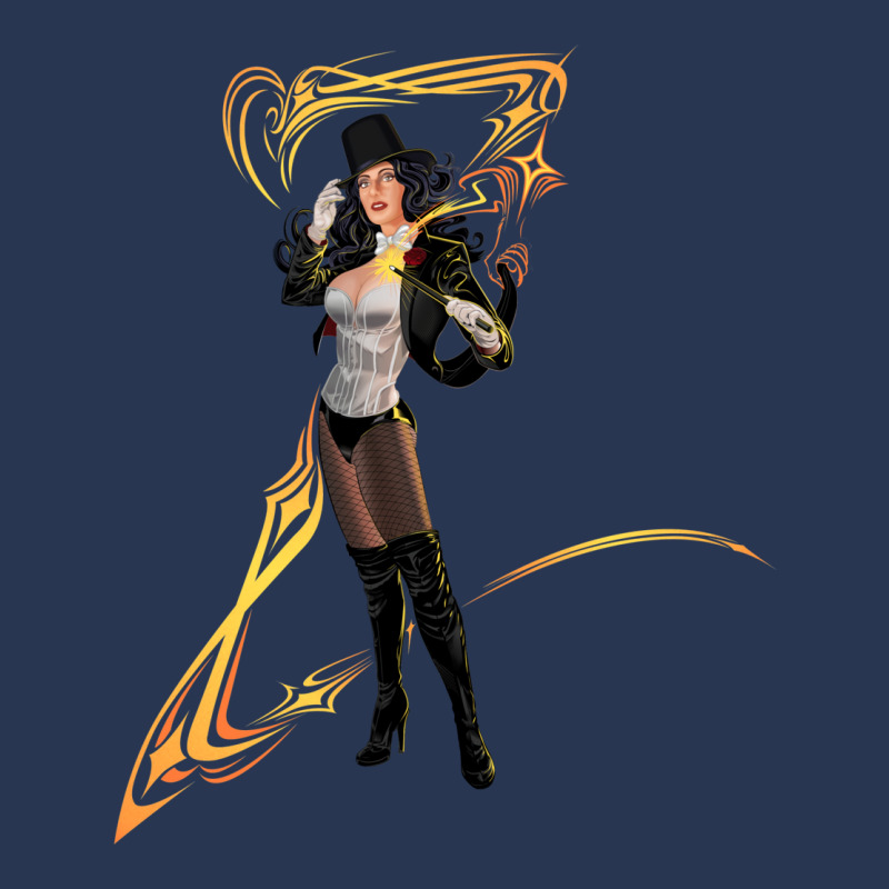 Zatanna Z Ladies Denim Jacket by tiaguenfazon | Artistshot