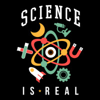 Science Is Real Men's 3/4 Sleeve Pajama Set | Artistshot