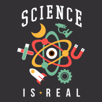 Science Is Real Vintage Hoodie And Short Set | Artistshot