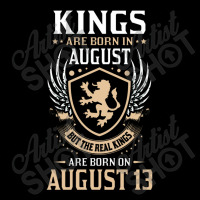 Kings Are Born In August But The Real Kings Are Bo Lightweight Hoodie | Artistshot