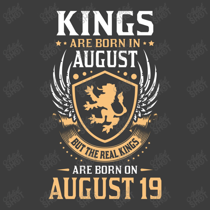 Kings Are Born In August But The Real Kings Are Bo Men's Polo Shirt | Artistshot