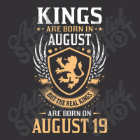 Kings Are Born In August But The Real Kings Are Bo Vintage Hoodie And Short Set | Artistshot