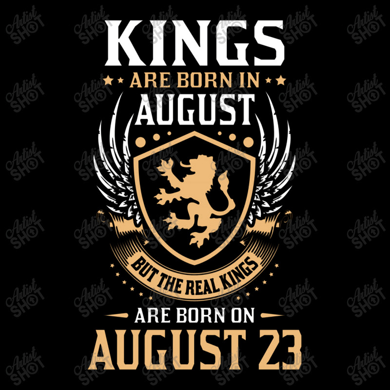 Kings Are Born In August But The Real Kings Are Bo Lightweight Hoodie | Artistshot