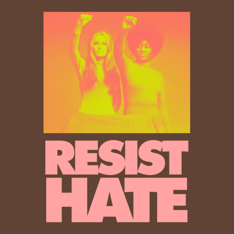 Resist Hate   Gloria Steinem And Dorothy Pitman Hu T-shirt | Artistshot