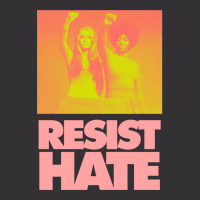 Resist Hate   Gloria Steinem And Dorothy Pitman Hu Vintage Hoodie And Short Set | Artistshot