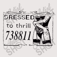 Dressed To Thrill Vintage Sexy Calling Card Pocket T-shirt | Artistshot