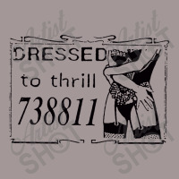 Dressed To Thrill Vintage Sexy Calling Card Vintage Hoodie | Artistshot