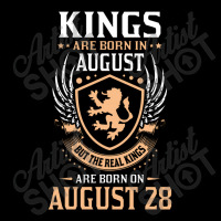 Kings Are Born In August But The Real Kings Are Bo Fleece Short | Artistshot