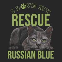 Animal Rescue Russian Blue Cat Rescue Cat For Resc Women's Pajamas Set | Artistshot