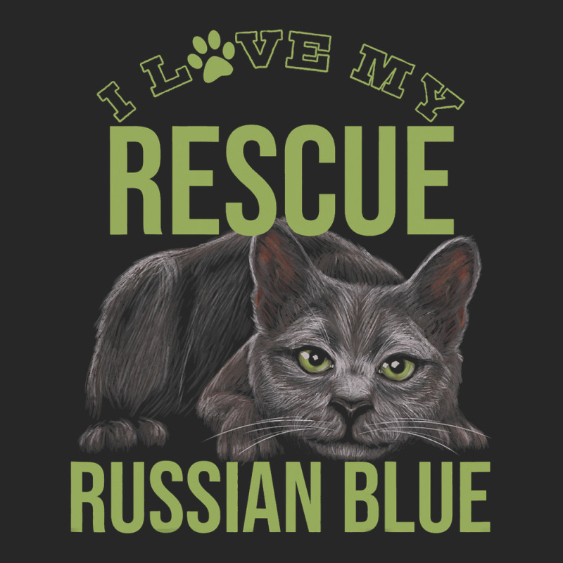 Animal Rescue Russian Blue Cat Rescue Cat For Resc Women's Pajamas Set by kerrmanthez | Artistshot