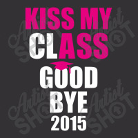 Kiss My Class Goodbye 2015 New Vintage Short | Artistshot