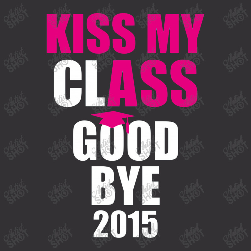 Kiss My Class Goodbye 2015 New Vintage Short | Artistshot