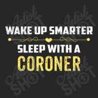 Wake Up Smarter Sleep With A Coroner Men's T-shirt Pajama Set | Artistshot