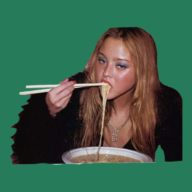 Devon Aoki Ramen Transparent Sticker T-Shirt by biswshedevank | Artistshot