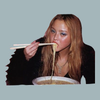 Devon Aoki Ramen Transparent Sticker Unisex Sherpa-lined Denim Jacket | Artistshot