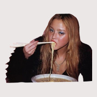 Devon Aoki Ramen Transparent Sticker Pocket T-shirt | Artistshot