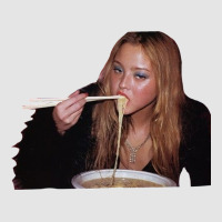 Devon Aoki Ramen Transparent Sticker Exclusive T-shirt | Artistshot